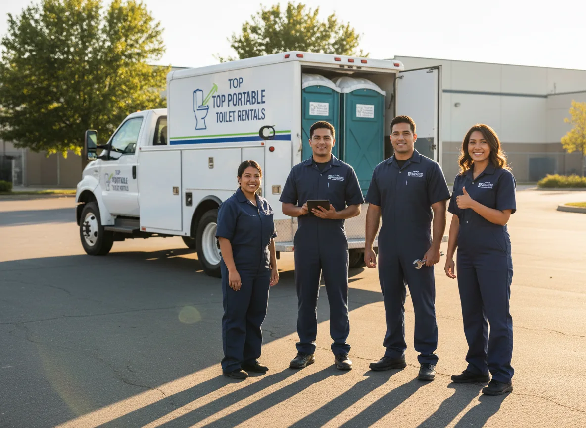 Short Term Porta Potty Rental company in Mansfield, LA